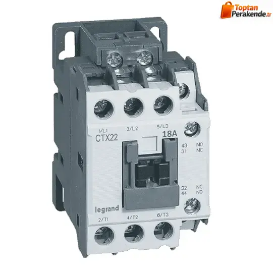 Legrand - 416096 CTX3 3K 12A 1No1Nc 230V Ac Kontaktör